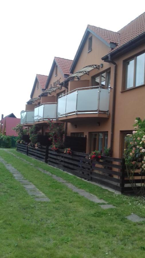 Na Wiejskiej Mrzeżyno Eksteriør billede